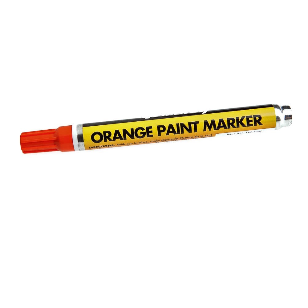 70825 Orange Paint Marker